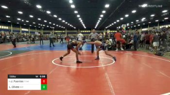 Match - Joseph Fuentes, Team Georgie vs Lucas Olives, Nor Cal Wrestling Academy