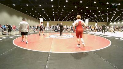 175 lbs Champ. Rd Of 16 - Jordan McKinney, Broken Arrow vs Richard Sattro, Basement Brawlers