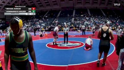 1A-285 lbs Semifinal - Domimarkeyo Walden, Dublin vs MICHAEL DUNCAN, Commerce Hs