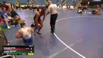184 lbs Champ. Round 1 - Chase Vincent, Oklahoma City vs 6 Blake Rypel, Southeastern