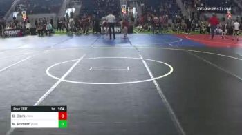 113 lbs Semifinal - Brandon Clark, Mohave WC vs Michael Romero, Winslow