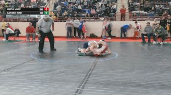 105_B lbs Quarterfinal - Jakob Vogt, Ringgold vs Carson Kirk, Juniata
