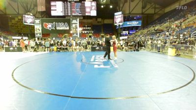 190 lbs Cons 4 - Daniel Moylan, CA vs Deacon Moran, MO