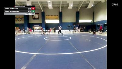 149 lbs Champ. Round 1 - Gage Graziano, East Stroudsburg vs Gabe Hernandez, Noke Wrestling RTC