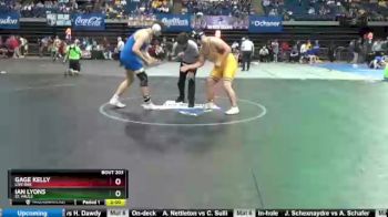 Champ. Round 2 - Ian Lyons, St. Pauls vs Gage Kelly, Live Oak