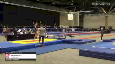 Angel Mojica - Double Mini Trampoline, Tumble Tech - 2021 USA Gymnastics  Championships
