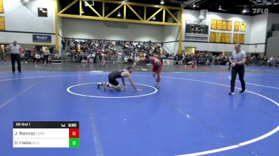 165A lbs Rr Rnd 1 - Julian Ramirez, Cornell vs Derek Fields, NC State