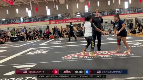 Melissa Cantu vs Stephanie Nataren 2024 ADCC Austin Open