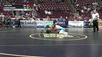 152 lbs Consi 1 - Liam Jones, Burrell vs Landen Wagner, Lewisburg