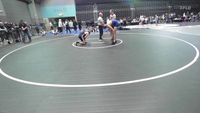 150 lbs Consi Of 32 #1 - Chase Brumble, Crook County vs Anthony Wareham, Stone Ridge Christian