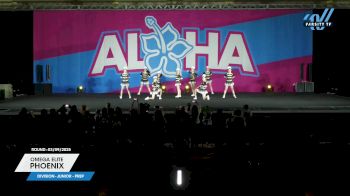 Omega Elite - Phoenix [2025 L3.2 Junior - PREP 03/09/2025] 2025 Aloha Indy Showdown