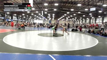 126 lbs Rr Rnd 2 - Mason Przepaldo, Flickr Boyz Aces vs Taiivaughnn Walsh, Team RJN Green