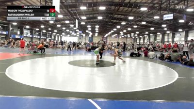 126 lbs Rr Rnd 2 - Mason Przepaldo, Flickr Boyz Aces vs Taiivaughnn Walsh, Team RJN Green