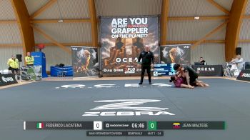 Federico Lacatena vs Jean Maltese 2026 UIJJ OCEAN TRIAL MILANO