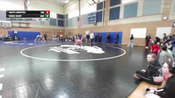 145lbs Cons. Round 4 - Edith Benitez, Eisenhower (Girls) vs Bree Burt, Hanford (Girls)