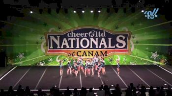 Long Island Cheer - Lime [2023 L3 Junior - Small] 2023 CANAM Grand Nationals