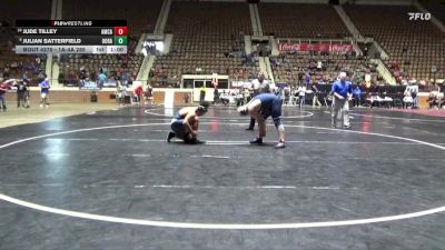 1A-4A 285 Cons. Round 3 - Julian Satterfield, Dora vs Jude Tilley, American Christian Academy