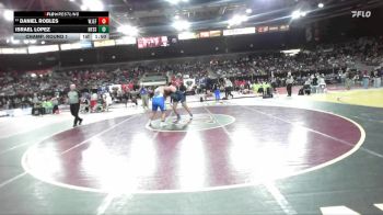 285 lbs Champ. Round 1 - Daniel Robles, West Jefferson vs Israel Lopez, Nyssa