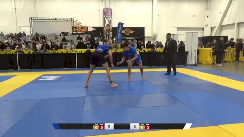 Jonathan Quero-Ruiz vs Logan Dayne Straub 2024 World IBJJF Jiu-Jitsu No-Gi Championship