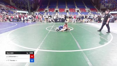 138 lbs Cons 16 #2 - Jake Zaltsman, NJ vs Tyler Traves, VA