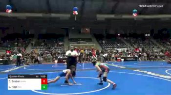 84 lbs Quarterfinal - Caley Graber, Summit Wrestling Academy vs Gary High, Higher Calling WC
