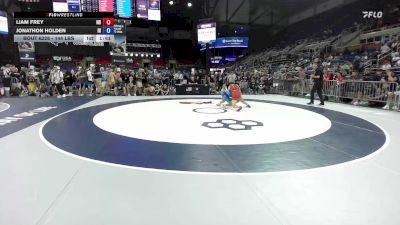 144 lbs Cons. Sub-rd Of 64 - Liam Frey, ND vs Jonathon Holden, RI
