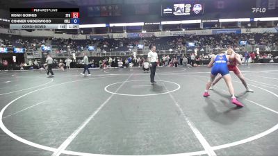 163 lbs Consolation - Noah Goings, 2tg vs Conner Underwood, Collierville Dragons