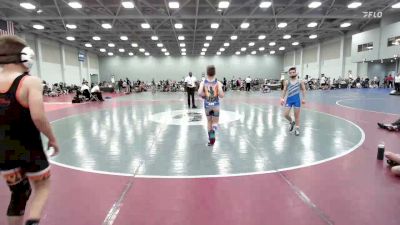 85 lbs Rr Rnd 2 - Maddox Crispell, 4M Force - EL vs Brayden Lieberman, The Hunt WC Orange - EL