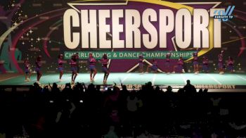 The All Star Gym - Junior Blue [2023 L2 Junior - D2 - Small - C] 2023 CHEERSPORT National All Star Cheerleading Championship