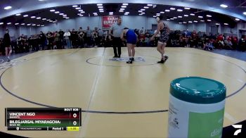 157 lbs Champ. Round 2 - Bilegjargal Miyaragchaa, Nova WC vs Vincent Ngo, Bandits