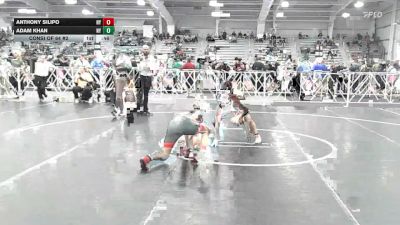 126 lbs Consi Of 64 #2 - Anthony Silipo, NY vs Adam Khan, NY