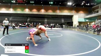 285 lbs Round Of 32 - Sam Mitchell, Wyoming vs Laith Gilmore, San Francisco