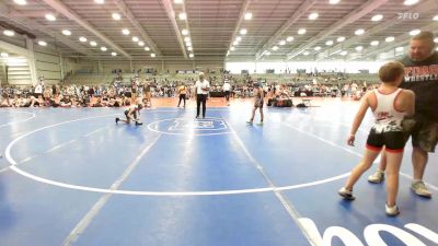 75 lbs Rr Rnd 3 - Finn Beattie, Indiana Outlaws Green vs Corbin Burchett, FORGE ELM 2