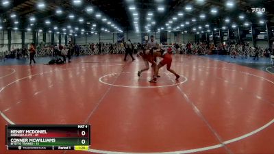 120 lbs Rd# 9- 2:15pm Saturday Final Pool - Conner McWilliams, Bitetto Trained vs Henry McDoniel, Nebraska Elite