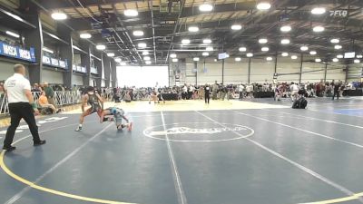 120 lbs Consi Of 32 #2 - Jiovani Hernandez, TX vs Mason Milligan, DE