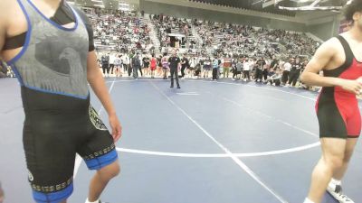 70 lbs Quarters - Baharini Ali, Washington vs Jesus Meza, Team Takedown