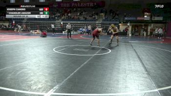 165 lbs Round Of 32 - Joseph Cangro, Harvard vs Chandler Amaker, Central Michigan