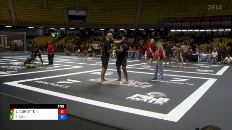 LUIS CUROTTO vs Thiago Sá 2024 ADCC South American Trials 1