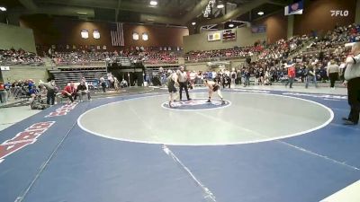 1A 132 lbs Quarterfinal - Boston Thompson, Milford vs Taggart Stuart, Rich