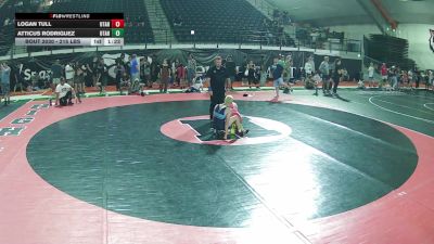 215 lbs Champ. Round 1 - Logan Tull, Utah vs Atticus Rodriguez, Utah