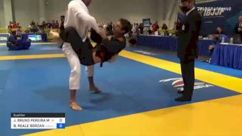 JOSÉ BRUNO PEREIRA MATIAS vs BRUNO REALE BORZANI 2021 American National IBJJF Jiu-Jitsu Championship
