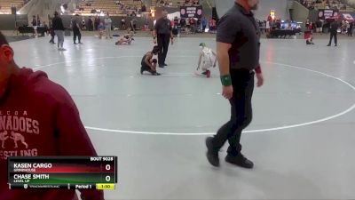 70 lbs Quarterfinal - Kasen Cargo, Grindhouse vs Chase Smith, Level Up