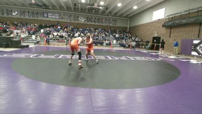 150 lbs Cons. Round 2 - TJ Harrington, Newcastle vs Nolan Gregory, Newcastle