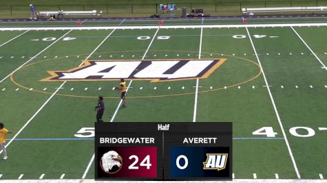 Replay: Bridgewater (VA) vs Averett | Sep 27 @ 2 PM