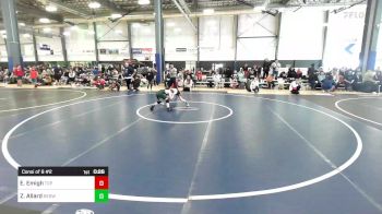 66 lbs Consi Of 8 #2 - Easton Emigh, Top Fuelers WC vs Zeb Allard, Redwood WC