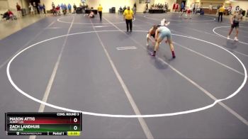 160 Championship Bracket Cons. Round 3 - Mason Attig, Albert Lea vs Zach Landhuis, Prior Lake