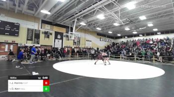 182 lbs Consi Of 8 #1 - Jonathan Harms, East Lyme/Norwich Tech vs Declan Kerr, Hall