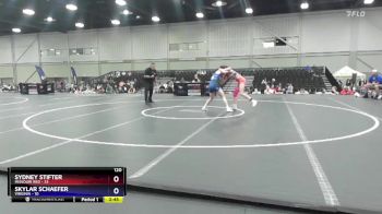 120 lbs Placement Matches (8 Team) - Sydney Stifter, Missouri Red vs Skylar Schaefer, Virginia