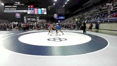 155 lbs Cons. Sub-rd Of 32 - Abbigail Lewis, SD vs Yareli Garcia, KS