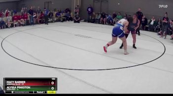 193 lbs Round 6 (8 Team) - Macy Barber, Nebraska Blue vs Alyssa Pinkston, Kentucky